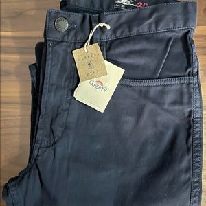 Faherty Comfort Twill 5 Pocket
